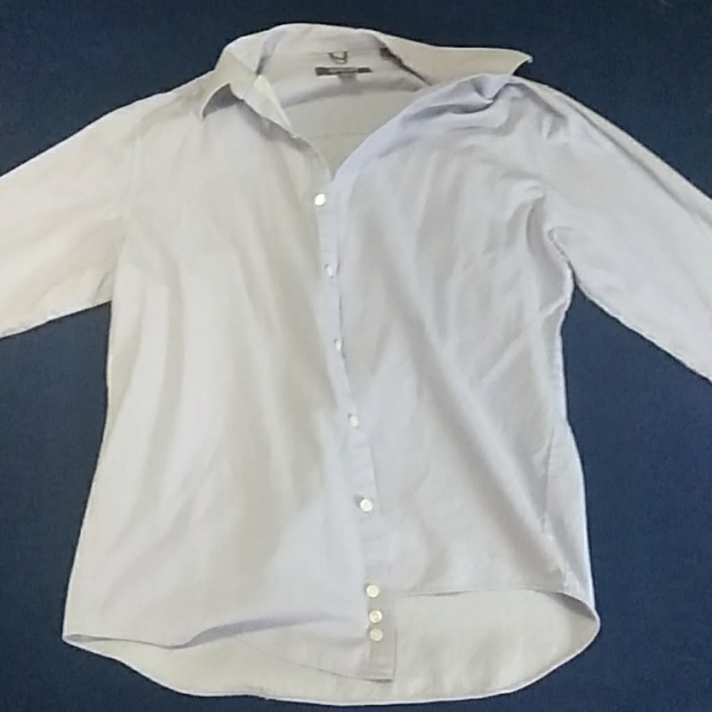 Lavender Kenneth Cole men's button up shirt